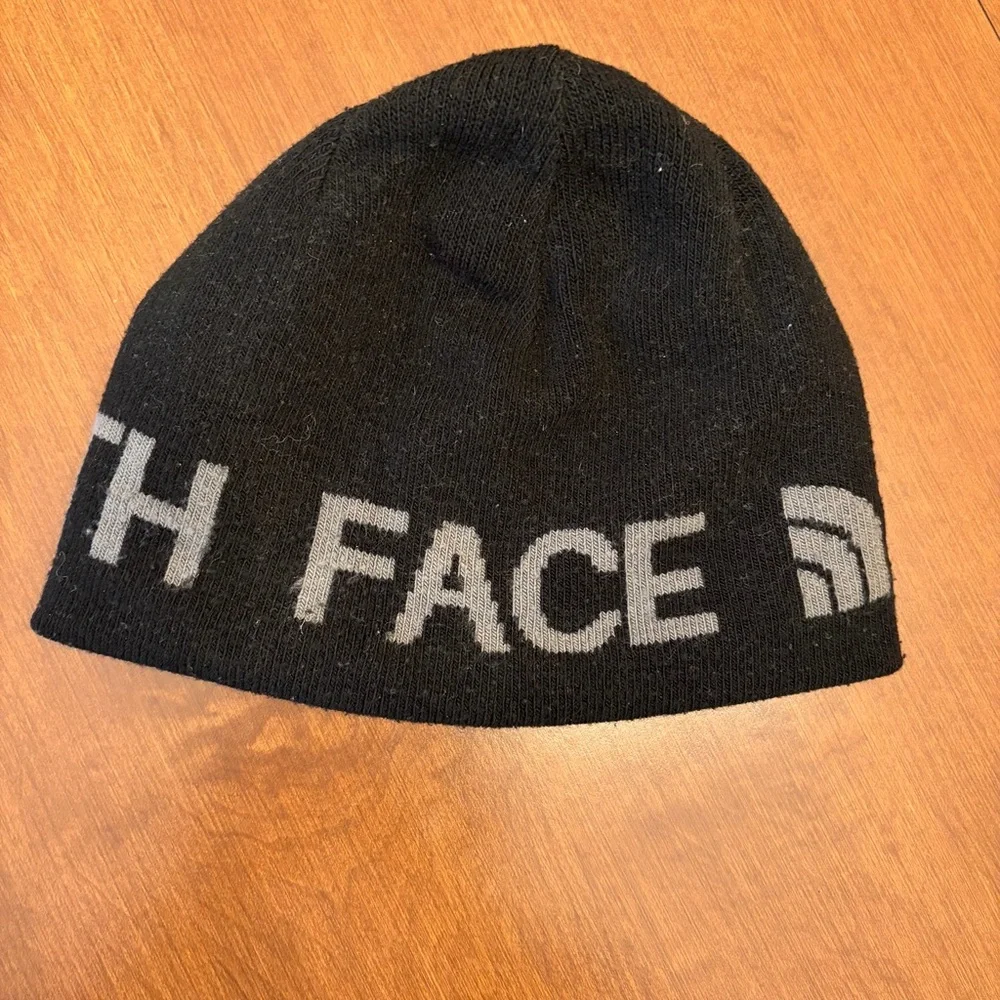 The North Face cozy black